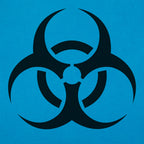Biohazard Symbol Warning Sign