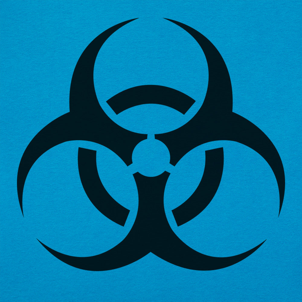 Biohazard Symbol Warning Sign