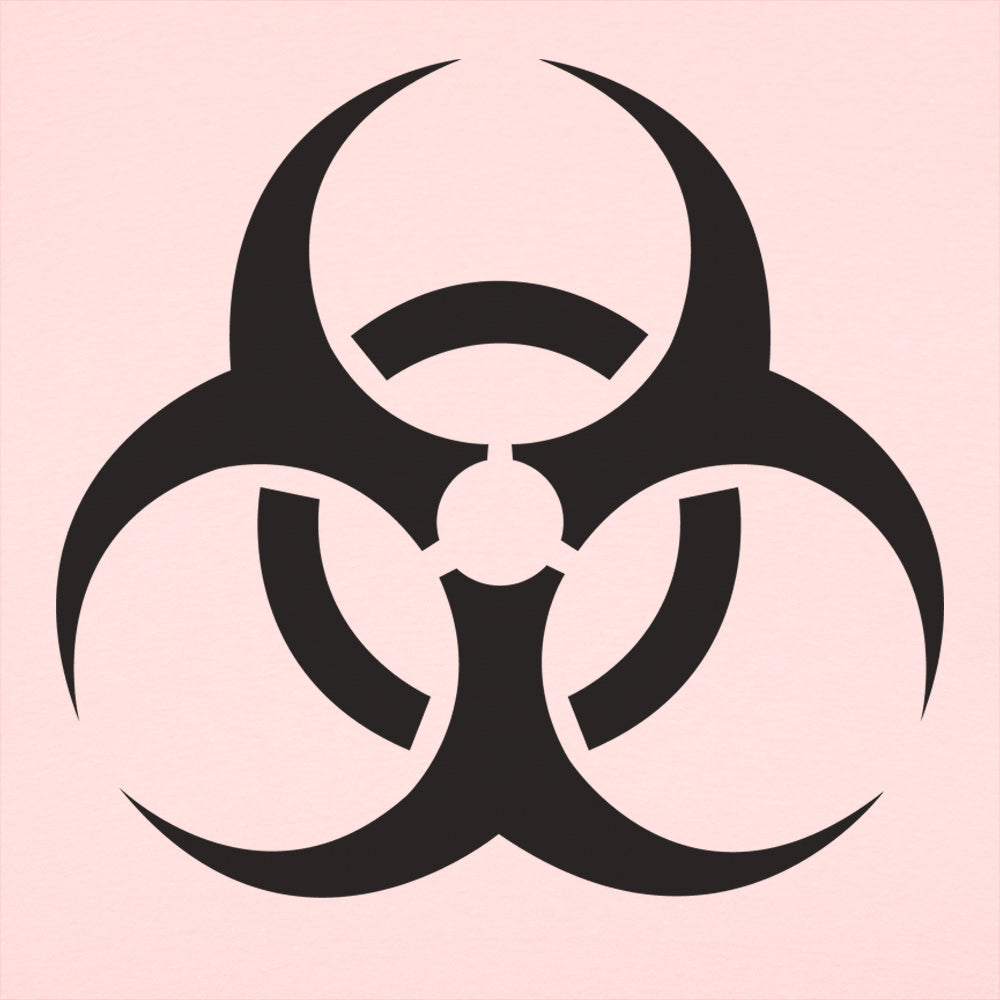Biohazard Symbol Warning Sign