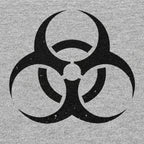Biohazard Symbol Warning Sign
