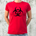 Biohazard Symbol Warning Sign