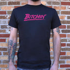 Bitchin' Retro 80s Slang Graphic