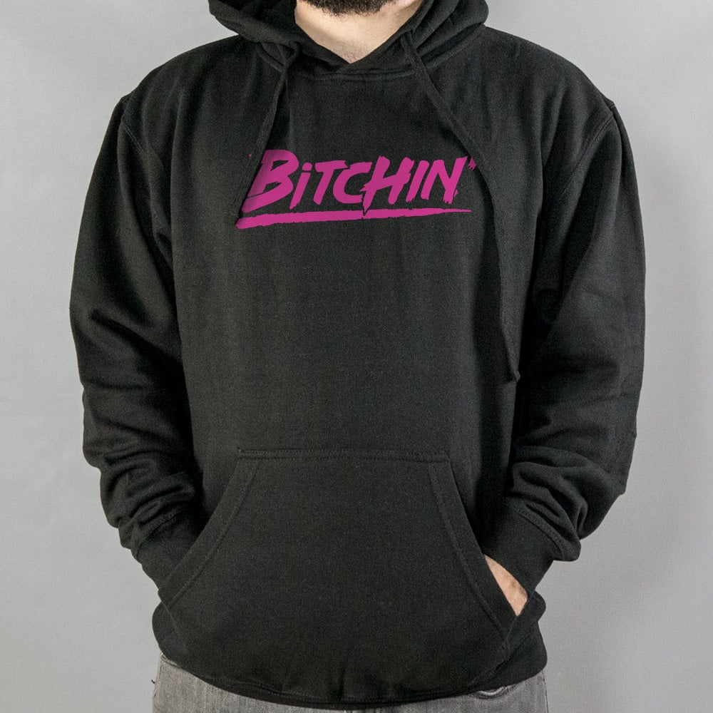 Bitchin' Retro 80s Slang Graphic