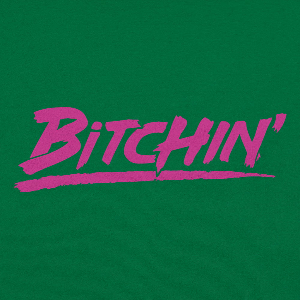 Bitchin' Retro 80s Slang Graphic