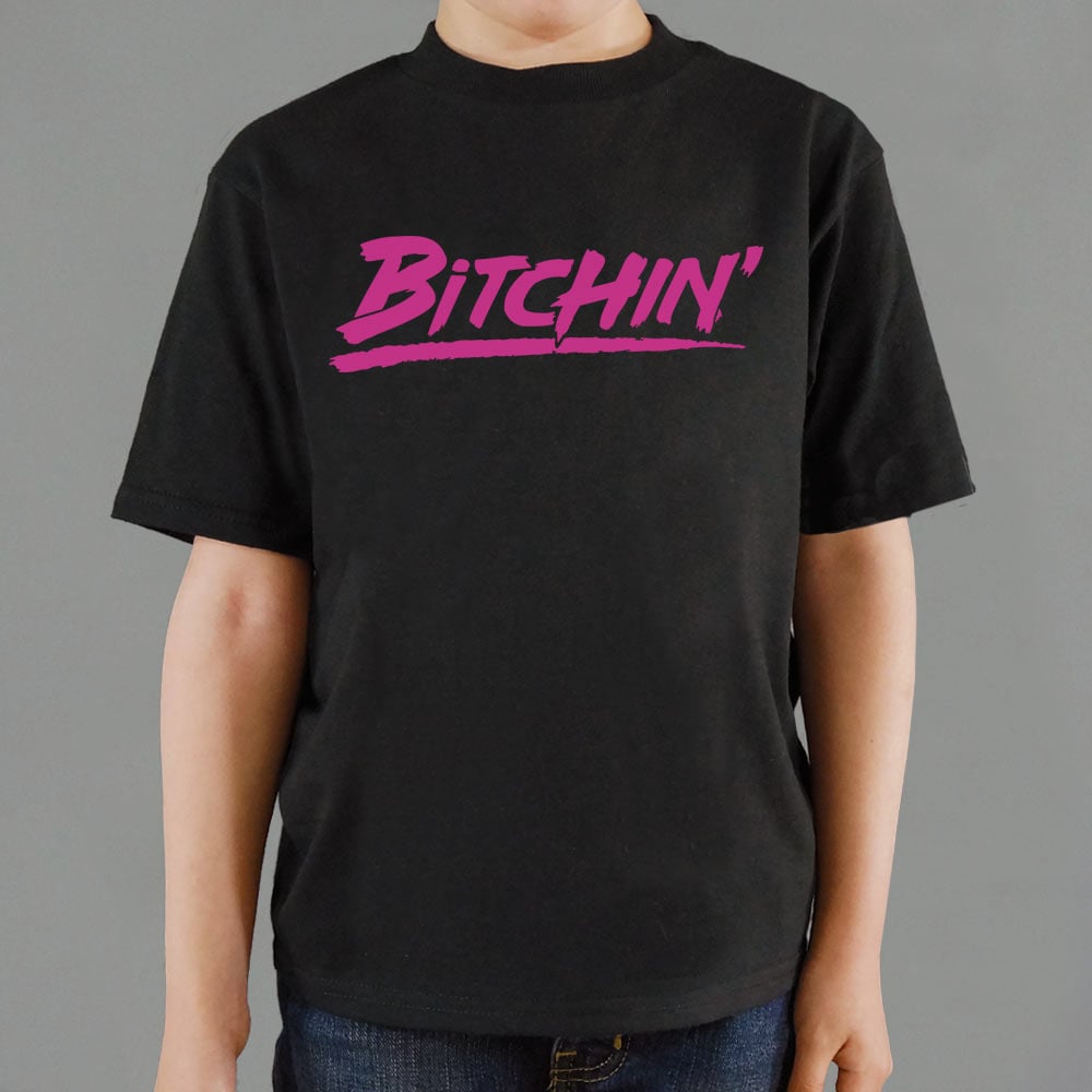 Bitchin' Retro 80s Slang Graphic