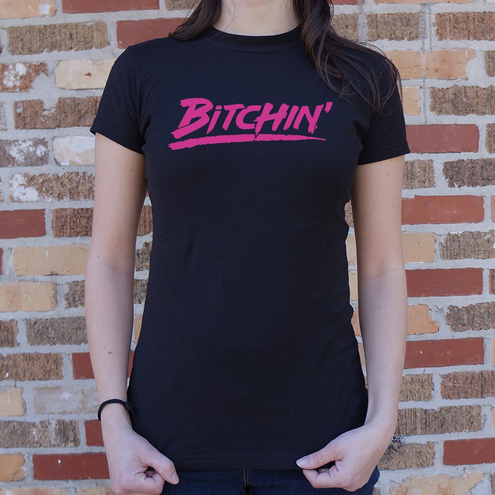 Bitchin' Retro 80s Slang Graphic