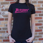 Bitchin' Retro 80s Slang Graphic