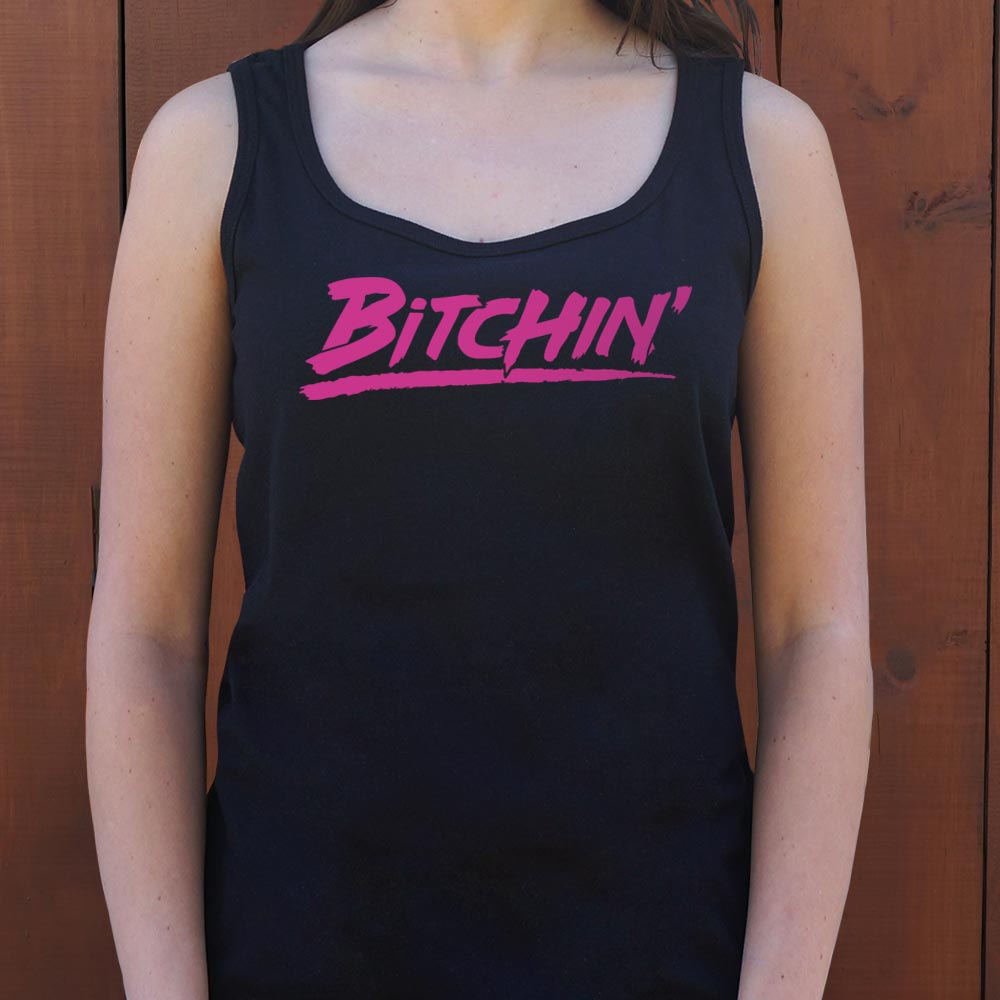 Bitchin' Retro 80s Slang Graphic