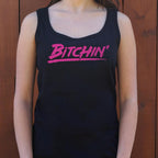 Bitchin' Retro 80s Slang Graphic