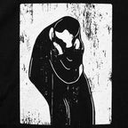 The Kiss Edvard Munch Woodcut Print