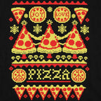 Ugly Pizza Christmas Sweater Pattern