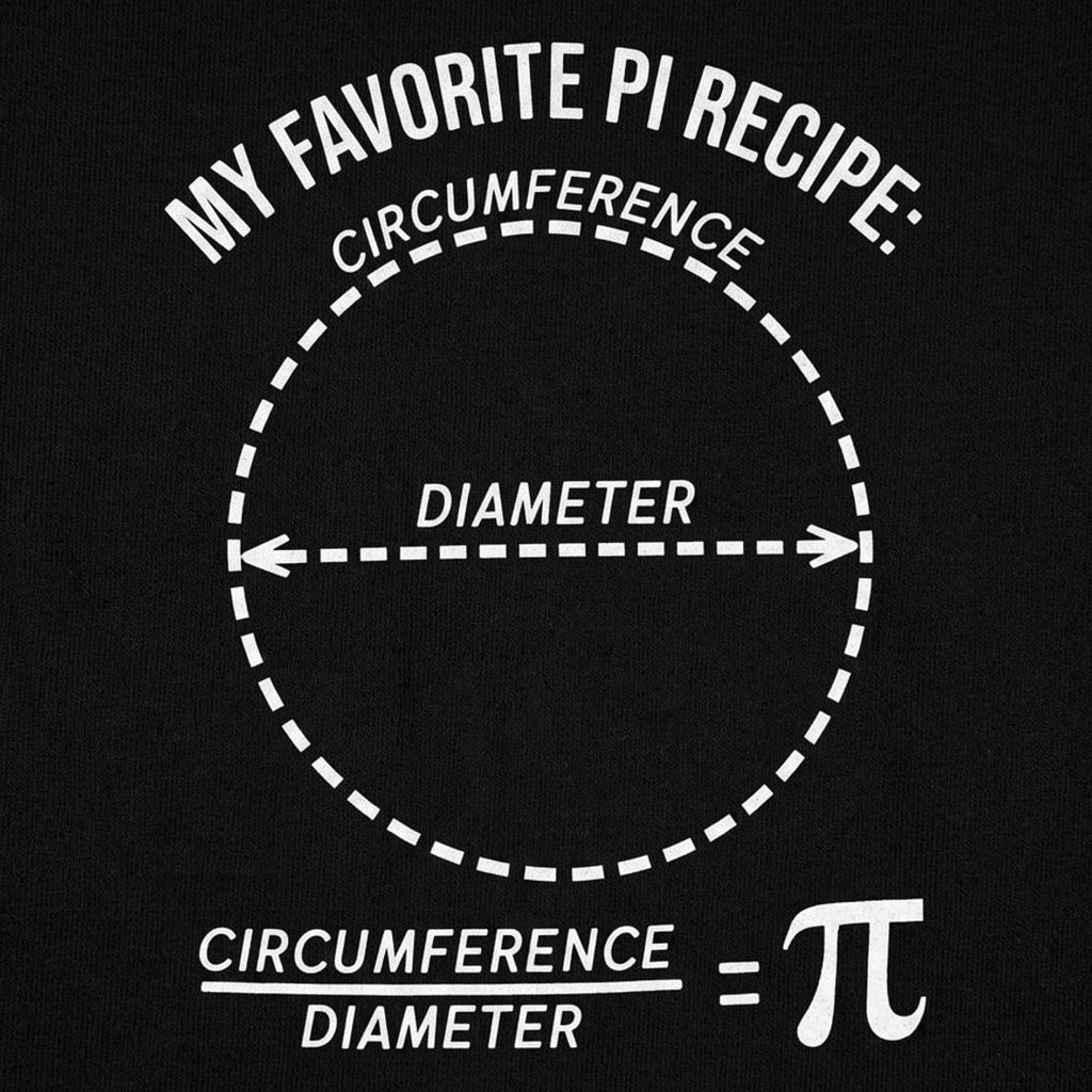 My Favorite Pi Recipe. Circumference Over Diameter Formula