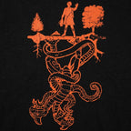 The Upside Down Boy and Monster Graphic