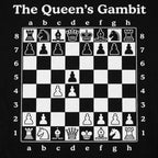 The Queen's Gambit Chess Opening Board Diagram