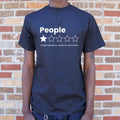 People One Star Review Rating