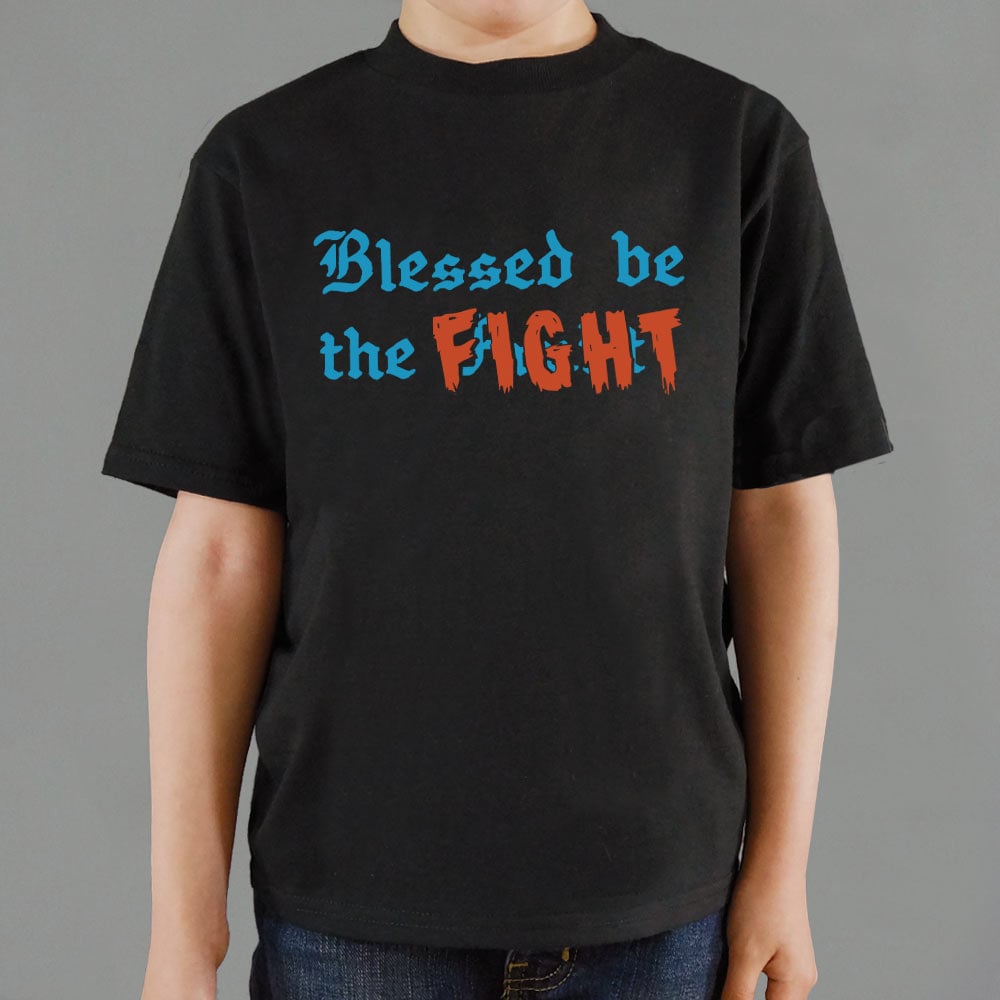 Blessed Be The Fight Feminist Womens Rights Quote