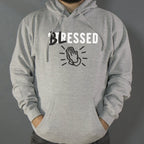 Blessed Not Stressed with Praying Hands