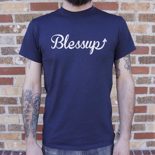 Blessup Blessings Going Up Slang