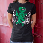 Blockzilla Returns Giant Building Block Monster Destroying City