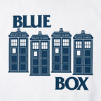 Blue Box Rebellion Punk Rock Police Call Boxes