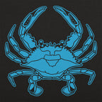 Blue Crab Illustration
