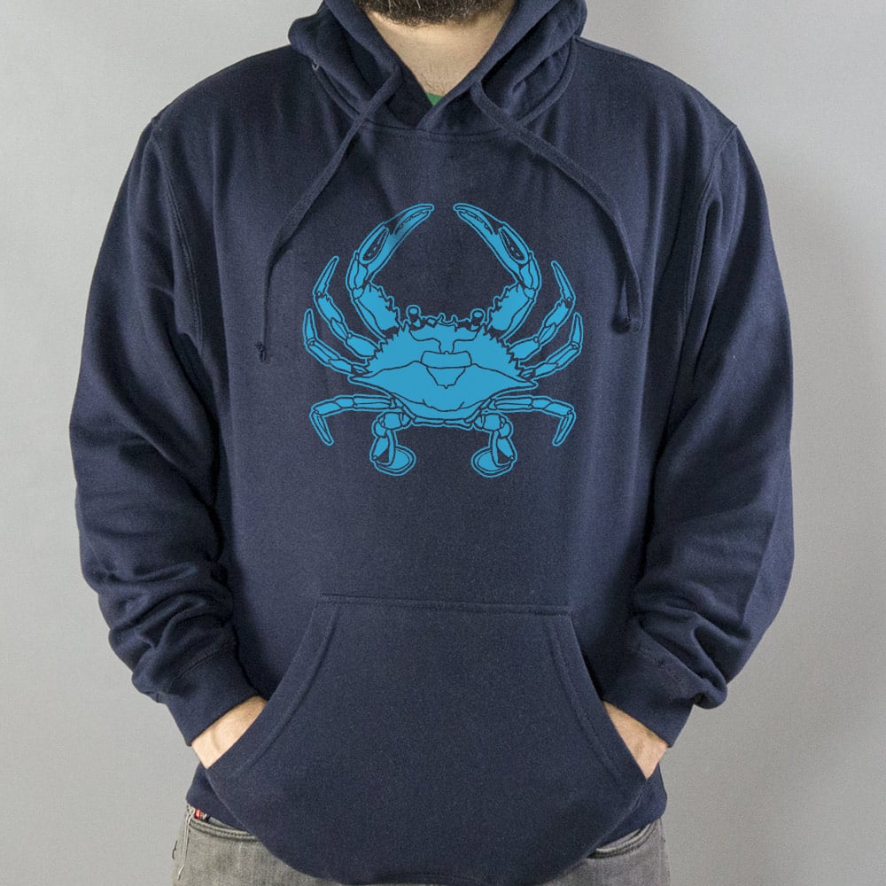 Blue Crab Illustration