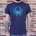 Blue Crab Illustration