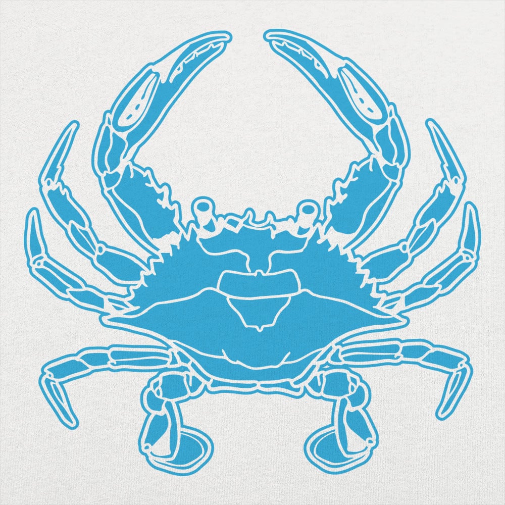 Blue Crab Illustration