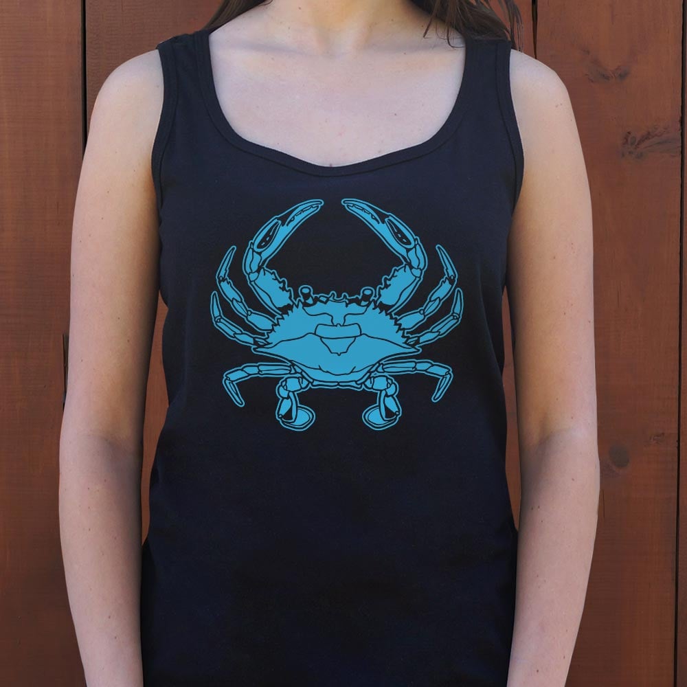 Blue Crab Illustration