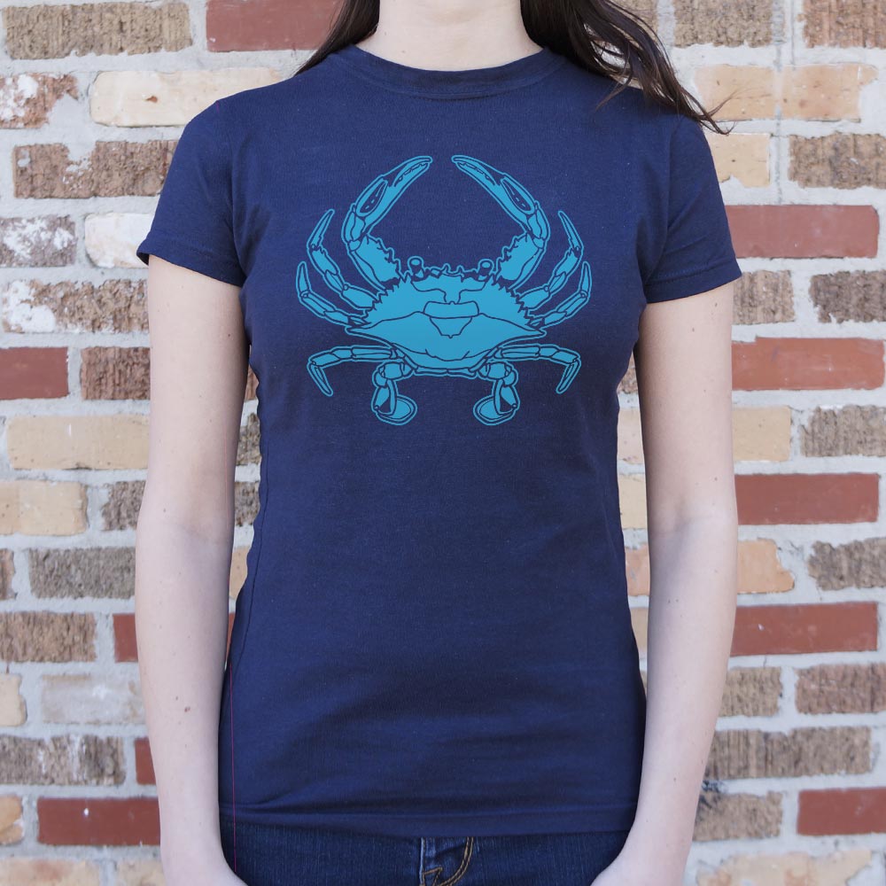Blue Crab Illustration