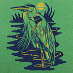 Blue Heron Marsh at Sunset Graphic