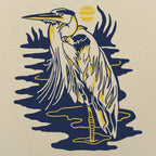 Blue Heron Marsh at Sunset Graphic