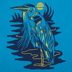 Blue Heron Marsh at Sunset Graphic
