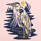 Blue Heron Marsh at Sunset Graphic