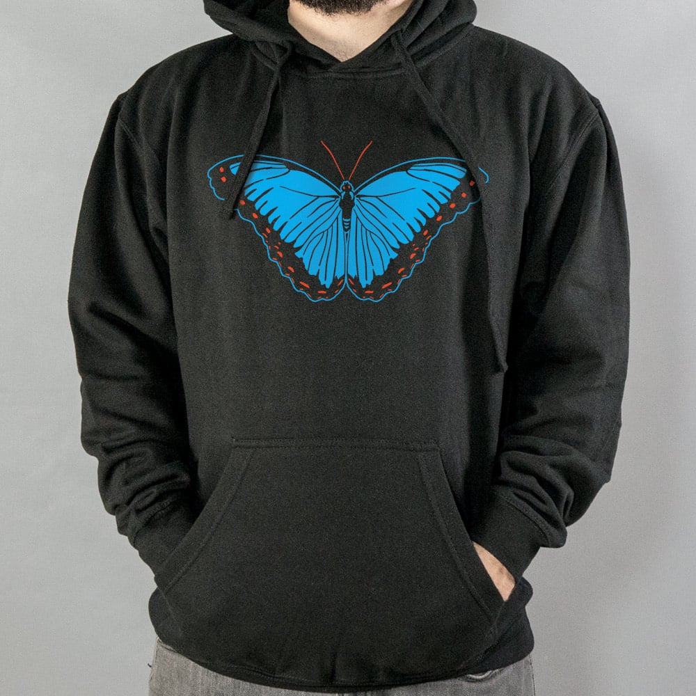 Blue Morpho Butterfly