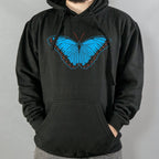 Blue Morpho Butterfly