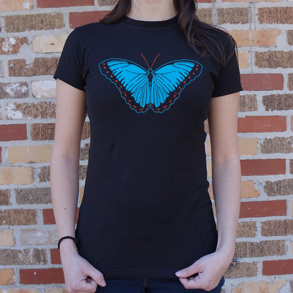 Blue Morpho Butterfly