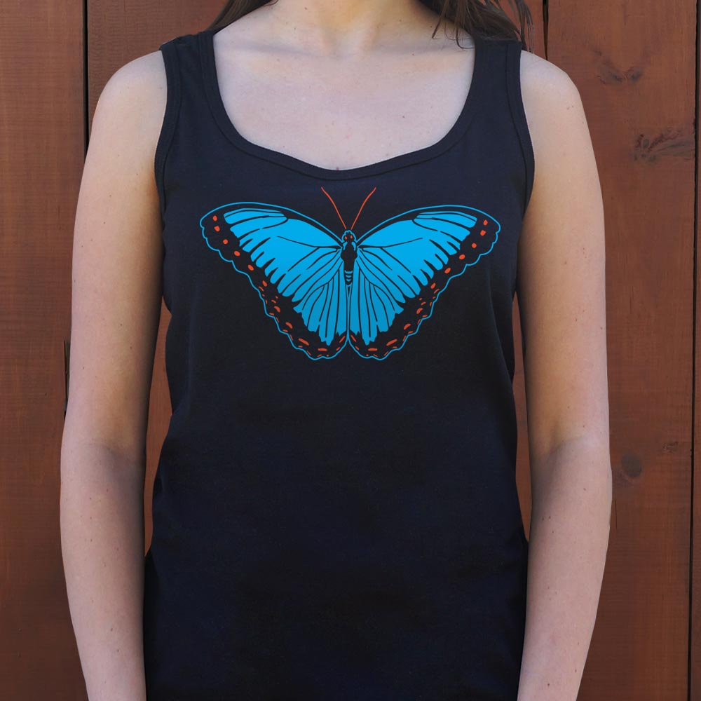 Blue Morpho Butterfly