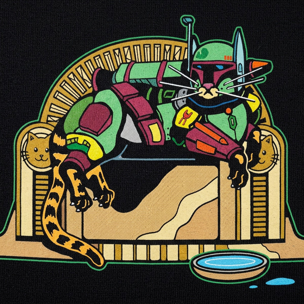 Boba Catt Bounty Hunter Full Color