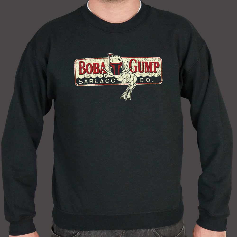 Boba Gump Shrimp Co Bounty Hunter Mashup