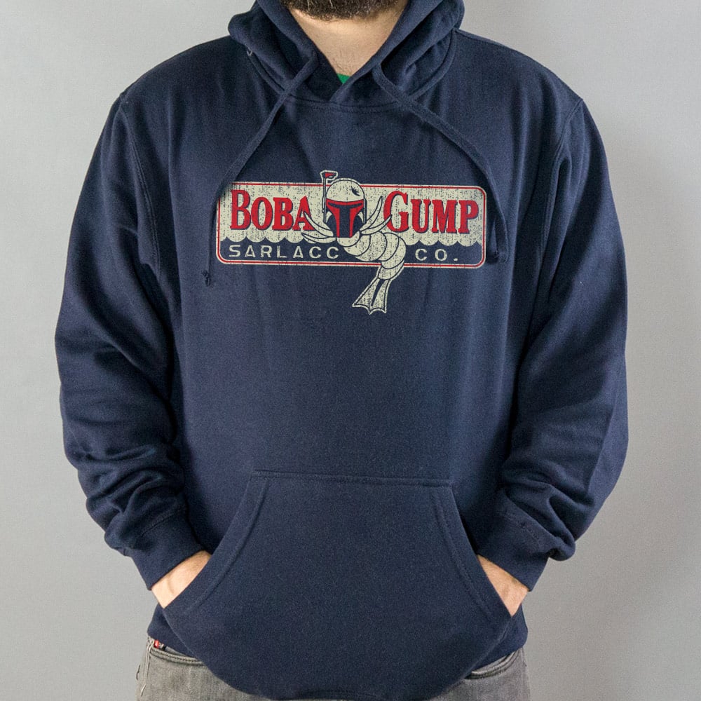 Boba Gump Shrimp Co Bounty Hunter Mashup