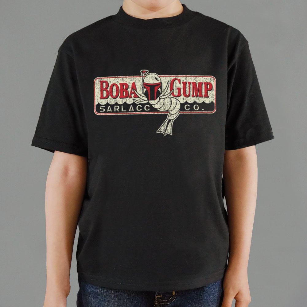 Boba Gump Shrimp Co Bounty Hunter Mashup