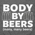 Body By Beers Many Many Beers with Bottles