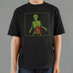 Body Scanner Alert X-Ray Skeleton Scan
