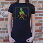 Body Scanner Alert X-Ray Skeleton Scan