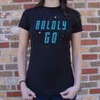 Boldly Go Space Explorer Graphic