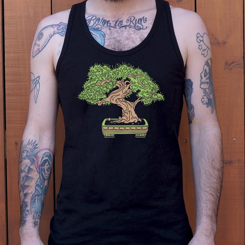 Bonsai Miniature Tree Graphic