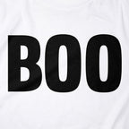 Boo Halloween Word Graphic