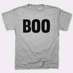 Boo Halloween Word Graphic