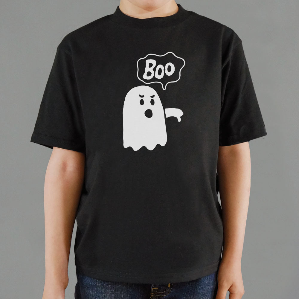 Boo Ghost Giving a Thumbs Down
